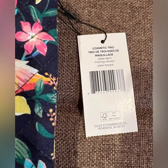 Vera Bradley cosmetic pouches - Picture 5 of 13